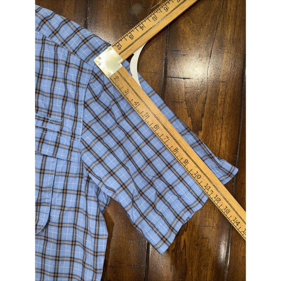 The American Outdoorsman Button Up Flannel, Size XL - Picture 4 of 8